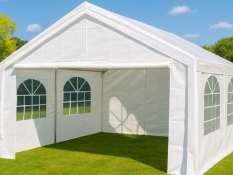 4x4 m PE Party Tent