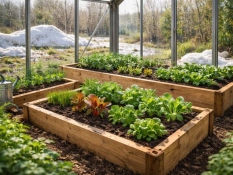 PLANTERS, FLOWER BOXES