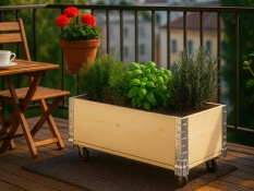 Raised bed 60x40x19cm