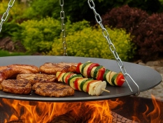 Campfire pan Ø 56