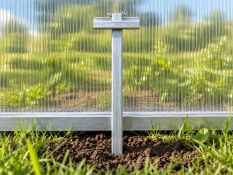 Greenhouse anchor 40x20