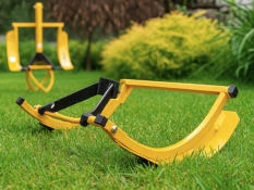 Foot lever for cultivator