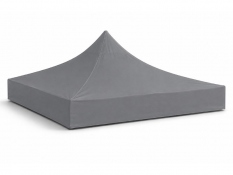 3x3 m stogas GREY