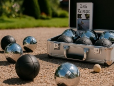 Boules Games Petanque Alsace