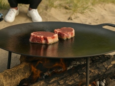 Steel pan WILD CHEF Ø 48