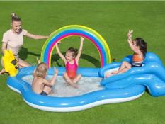 Play Pool Play Center Rainbow