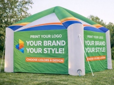 Inflatable Tents QUADRI