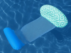 Floating mattress 1,24 x 0,80 m