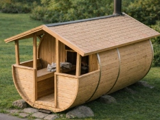 Sauna LAHTI Ø200x400 BASIC