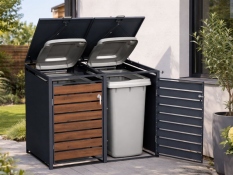Garbage Bin Storage 60–240L x2