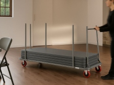 Bordsvagn Trolley XL