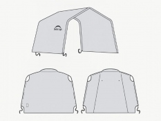 Rezerves segums Noliktavai 1,8 x 1,8 m