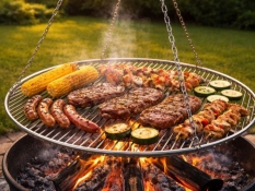 Grill Grate Ø 70 cm