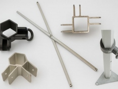 Spare parts for folding tents