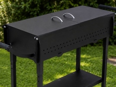 Söegrill kaanega Optimal