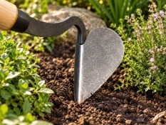 Hand garden ridger
