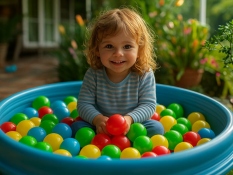 Ball pit balls 100