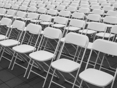 Chairs FOLDLINE-W SET10