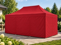 4x6 m roof & walls RED