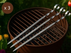 Barbecue Skewers M-50 SET-3