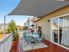 Sunshade 4x3 m