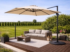 Saulessargs MINI ROMA 2.5x2.5 m