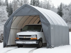 PORTABLE GARAGE & BOAT SHEDS