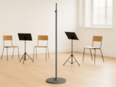Heater floor stand