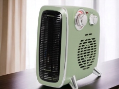 Heater with thermostat B-4 1800 Green