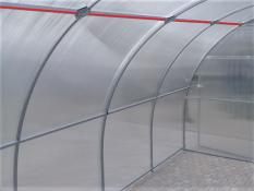 Greenhouse frame reinforcement