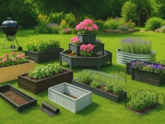 RAISED GARDEN BEDS