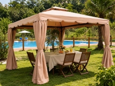 Garden Gazebos & Canopies