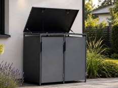 Garbage Bin Storage 60–240L x2