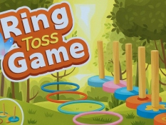 Wooden Ring Toss