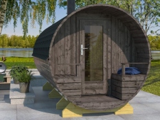 Sauna KERAVA Ø210x267