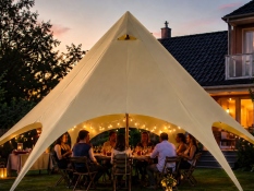 Star Tent 10 m Ø