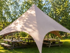 Star Tent PolyStar 14 m Ø