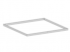 Pagrindo rėmas ProWide'406x406