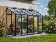 Greenhouse LeanTo'160x235