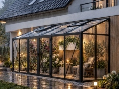 Greenhouse LeanTo'160x235