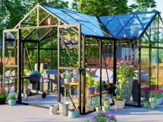 Orangery Glasshouse Greenhouses