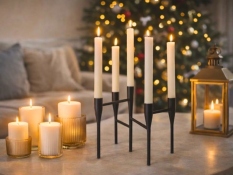 CANDLES & HOLDERS