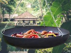 Steel pan OUTDOOR CHEF Ø 70