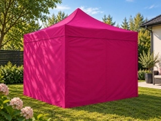 3x3 m roof & walls PINK