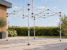4x8 м AL-HEX50 каркас