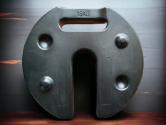 Plastikust telgiraskus ● 15 kg