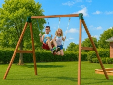 Wooden Swing FLY 2.0