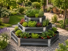 Tiered Bed Hexora