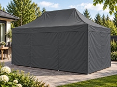 4x6 m roof & walls COOL GREY