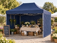 3x4,5 м ST-HEX45 BLUE